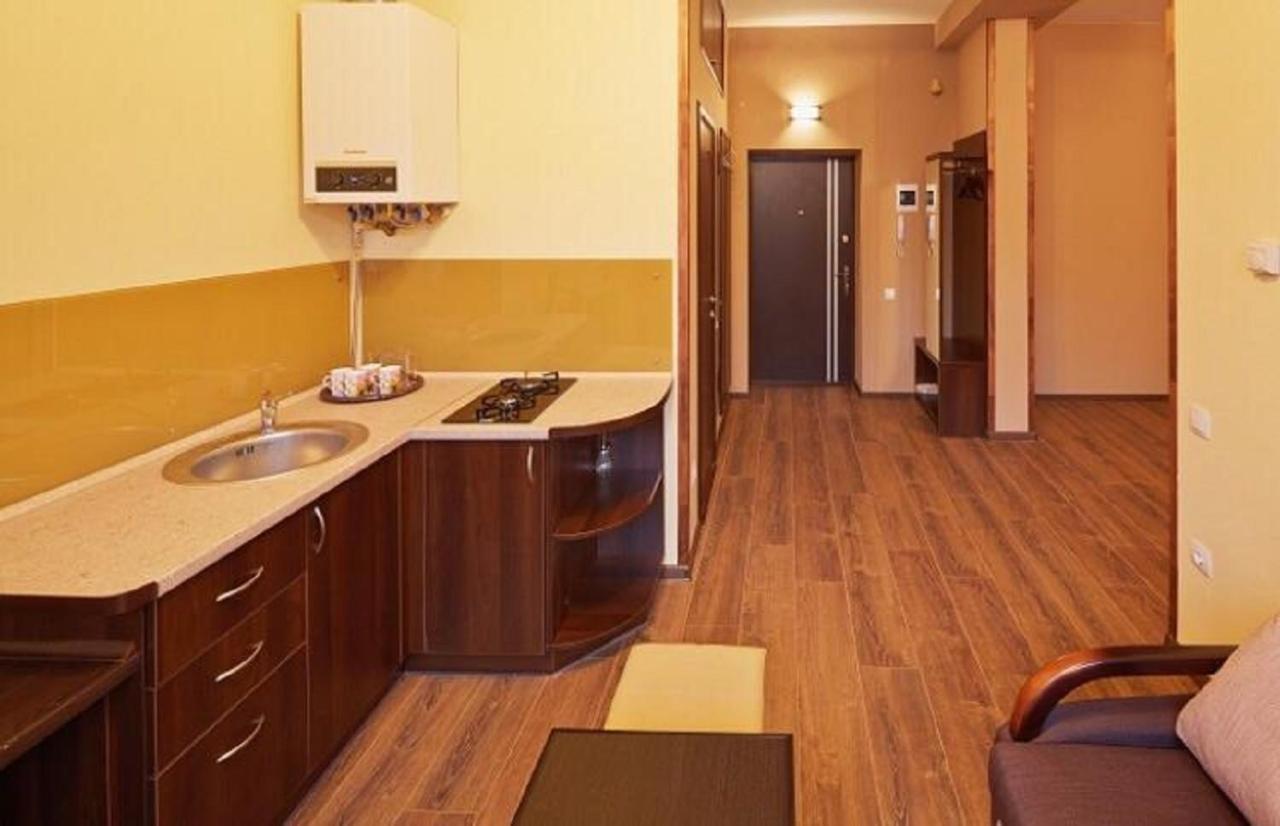 Apartment On Lychakivska 6-A Λβιβ Εξωτερικό φωτογραφία